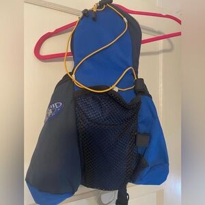 K2 Fluid Bag Backpack Blue and Black